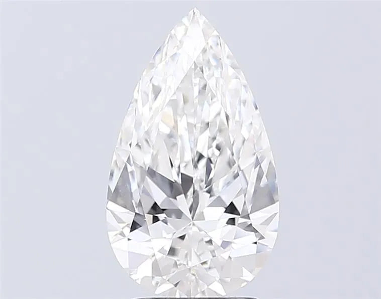 2.36ct Pear Lab Grown Diamond (Colour E, Clarity VS1, IGI Certified)