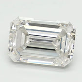 2.37ct Emerald Lab Grown Diamond (Colour Fancy Blue, Clarity VS1, IGI Certified)