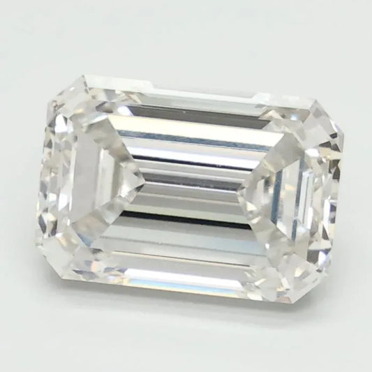 2.37ct Emerald Lab Grown Diamond (Colour Fancy Blue, Clarity VS1, IGI Certified)