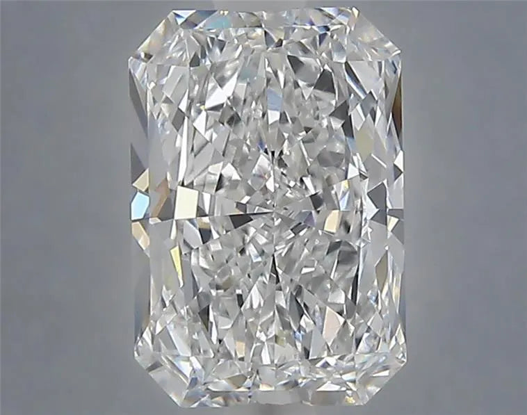 2.41ct Radiant Lab Grown Diamond (Colour E, Clarity VVS2, Uncertified)