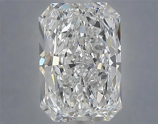 2.41ct Radiant Lab Grown Diamond (Colour E, Clarity VVS2, Uncertified)