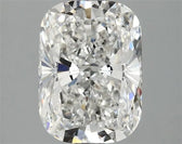 2.47ct Cushion modified Lab Grown Diamond (Colour F, Clarity VVS2, IGI Certified)