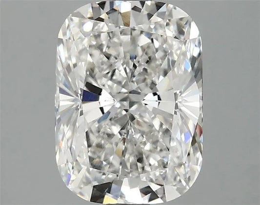 2.47ct Cushion modified Lab Grown Diamond (Colour F, Clarity VVS2, IGI Certified)