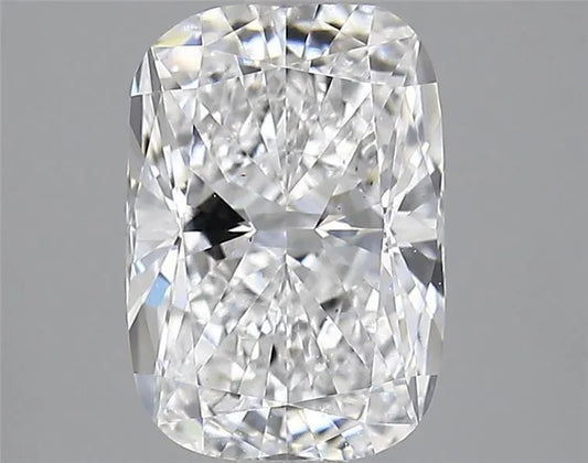 2.50ct Cushion modified Lab Grown Diamond (Colour E, Clarity VS2, IGI Certified)