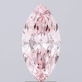 2.50ct Marquise Lab Grown Diamond (Colour Fancy Vivid Pink, Clarity VS1, IGI Certified)