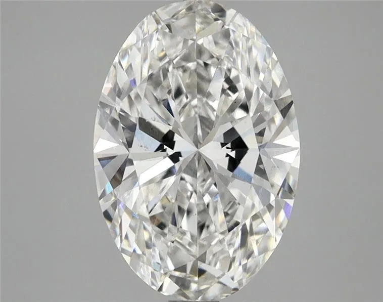 2.50ct Oval Lab Grown Diamond (Colour F, Clarity VS1, IGI Certified)