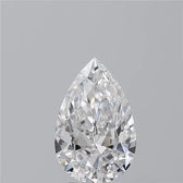 2.50ct Pear Natural Diamond (Colour D, Clarity VVS2, GIA Certified)