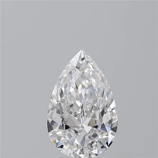 2.50ct Pear Natural Diamond (Colour D, Clarity VVS2, GIA Certified)