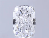 2.51ct Cushion modified Lab Grown Diamond (Colour D, Clarity VVS1, IGI Certified)
