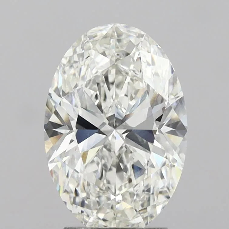 2.51ct Oval Lab Grown Diamond (Colour E, Clarity VS1, IGI Certified)