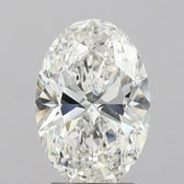 2.51ct Oval Lab Grown Diamond (Colour E, Clarity VS1, IGI Certified)