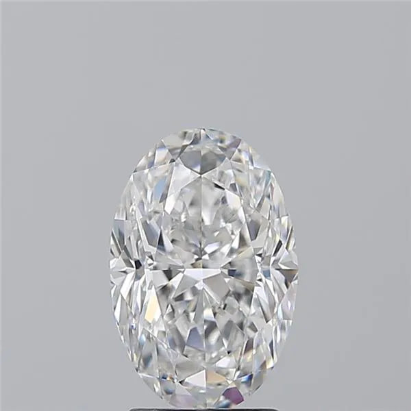 2.51ct Oval Natural Diamond (Colour D, Clarity VS1, GIA Certified)