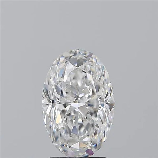 2.51ct Oval Natural Diamond (Colour D, Clarity VS1, GIA Certified)
