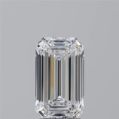 2.52ct Emerald Natural Diamond (Colour D, Clarity FL, GIA Certified)