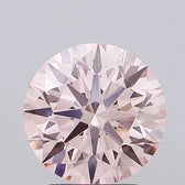 2.57ct Round Lab Grown Diamond (Colour Fancy Intense Pink, Clarity VVS2, Cut ID, IGI Certified)