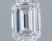 2.70ct Emerald Lab Grown Diamond (Colour E, Clarity SI1, IGI Certified)