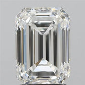 2.73ct Emerald Natural Diamond (Colour G, Clarity VVS2, GIA Certified)