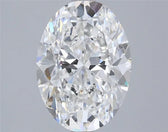 2.79ct Oval Lab Grown Diamond (Colour F, Clarity VS1, IGI Certified)
