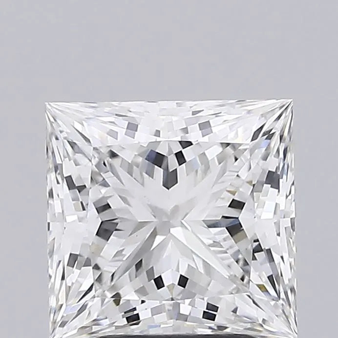 2.79ct Princess Lab Grown Diamond (Colour G, Clarity VS1, IGI Certified)