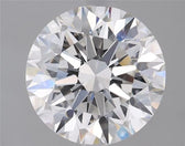 2.99ct Round Lab Grown Diamond (Colour E, Clarity VS1, Cut EX, IGI Certified)