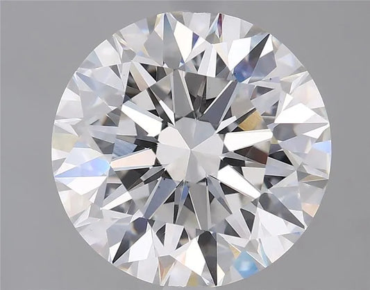 2.99ct Round Lab Grown Diamond (Colour E, Clarity VS1, Cut EX, IGI Certified)