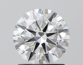 1.28ct Round Lab Grown Diamond (Colour E, Clarity VS1, Cut EX, IGI Certified)