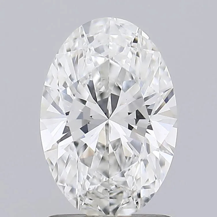 1 Carats OVAL Diamond