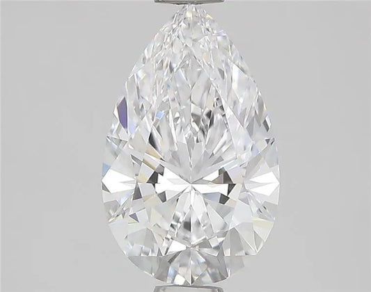 1.62ct Pear Natural Diamond (Colour D, Clarity VVS2, GIA Certified)