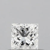 0.32ct Princess Lab Grown Diamond (Colour E, Clarity VVS2, IGI Certified)