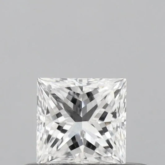 0.32ct Princess Lab Grown Diamond (Colour E, Clarity VVS2, IGI Certified)