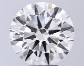 5.12ct Round Lab Grown Diamond (Colour E, Clarity VVS2, Cut EX, IGI Certified)