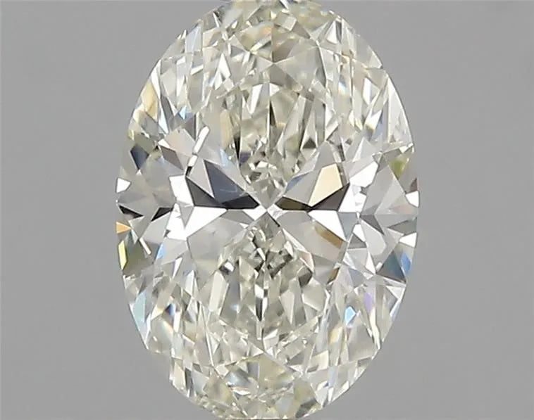 1.20ct Oval Natural Diamond (Colour J, Clarity VS2, Cut VG, IGI Certified)