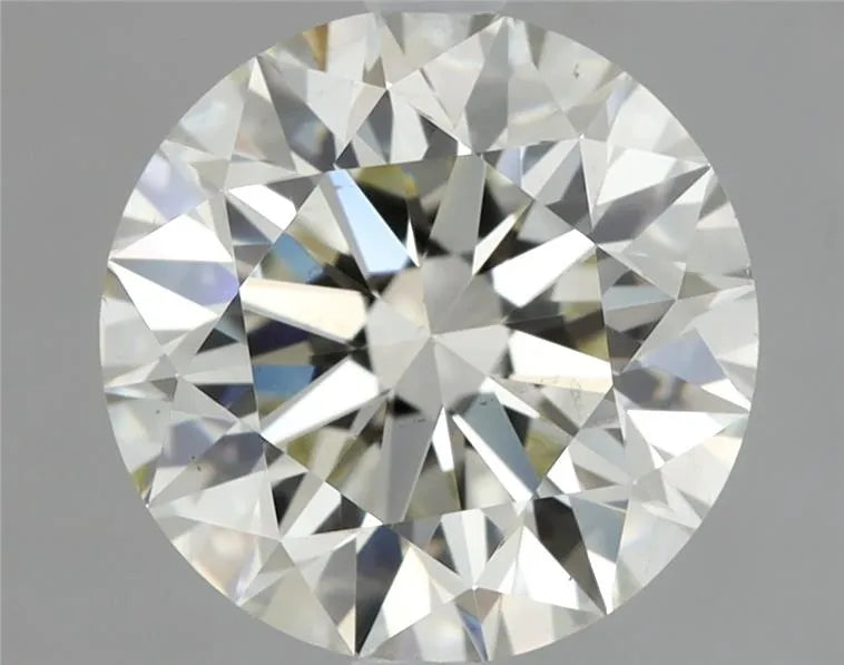 1.61ct Round Natural Diamond (Colour J, Clarity VS2, Cut EX, IGI Certified)