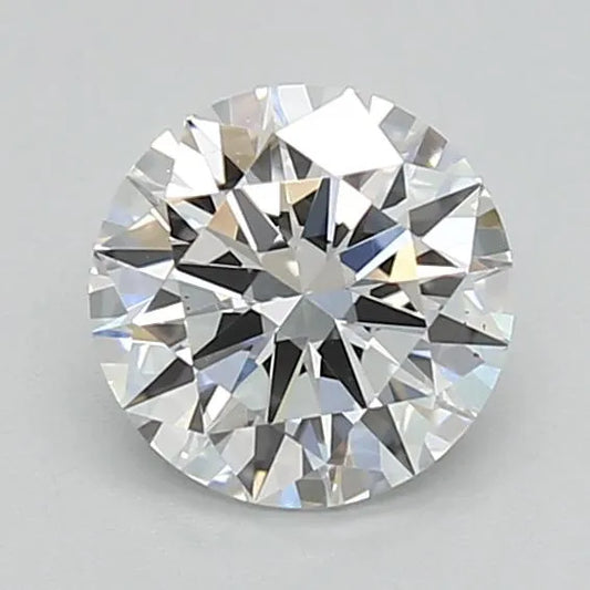 0.91ct Round Lab Grown Diamond (Colour E, Clarity VVS2, Cut EX, IGI Certified)