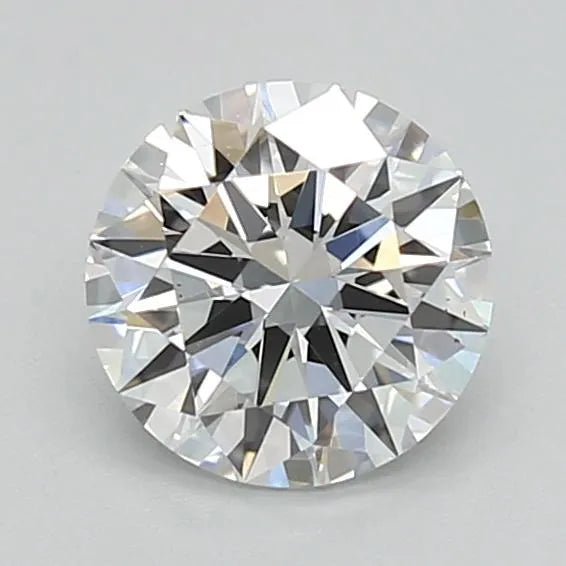 0.91ct Round Lab Grown Diamond (Colour E, Clarity VVS2, Cut EX, IGI Certified)