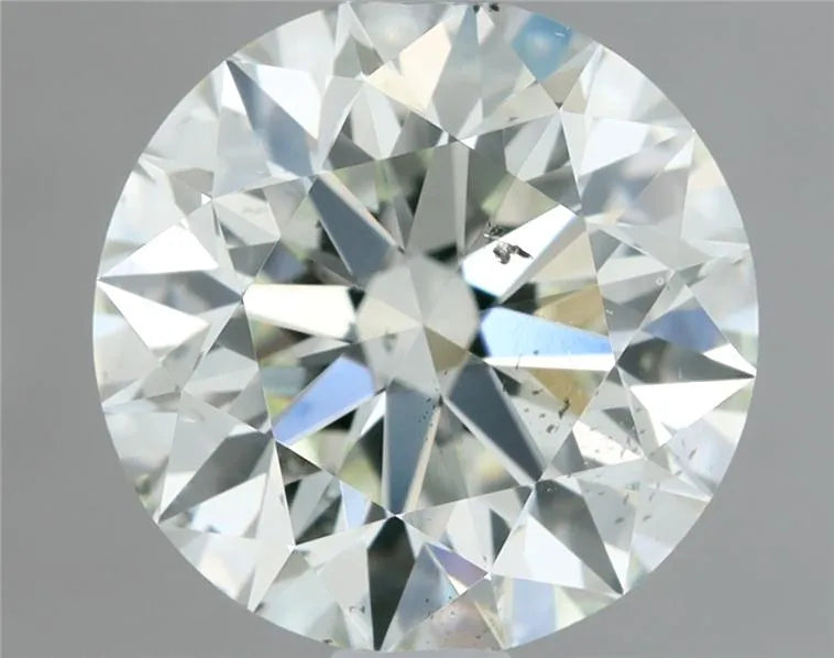 1.03ct Round Natural Diamond (Colour I, Clarity SI1, Cut EX, IGI Certified)