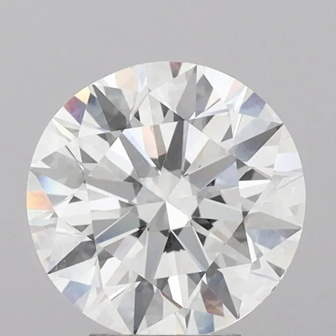 5.01ct Round Lab Grown Diamond (Colour E, Clarity VVS2, Cut ID, IGI Certified)