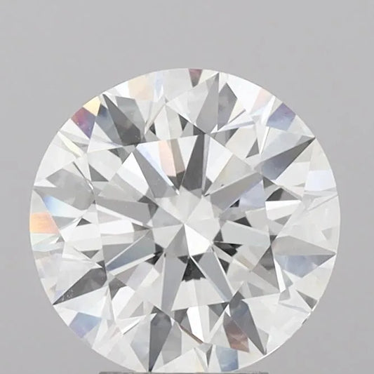 5.01ct Round Lab Grown Diamond (Colour E, Clarity VVS2, Cut ID, IGI Certified)