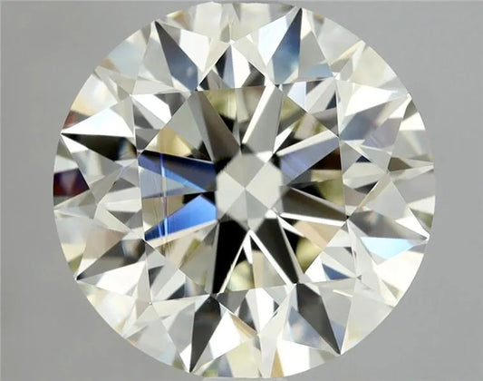 2.14ct Round Natural Diamond (Colour J, Clarity VVS1, Cut EX, IGI Certified)