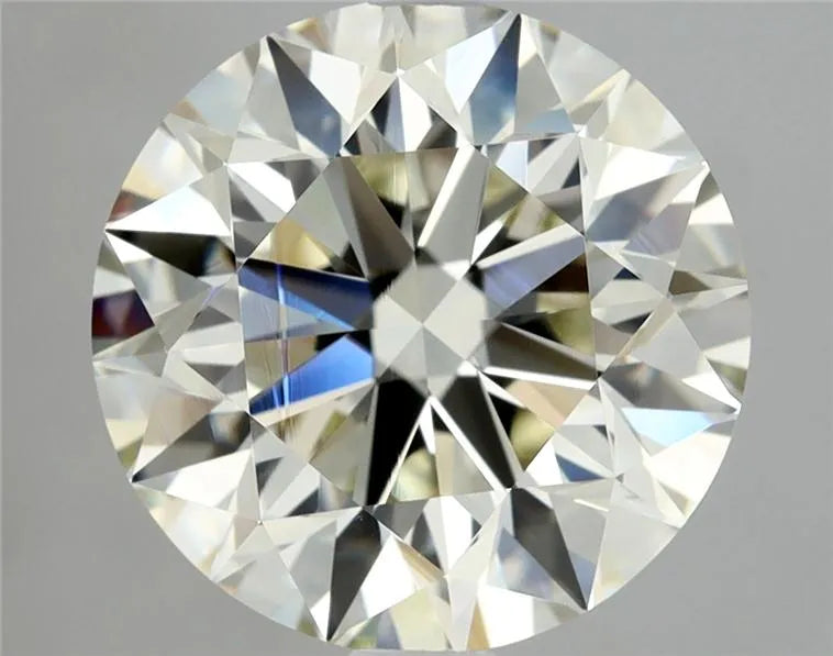 2.14ct Round Natural Diamond (Colour J, Clarity VVS1, Cut EX, IGI Certified)