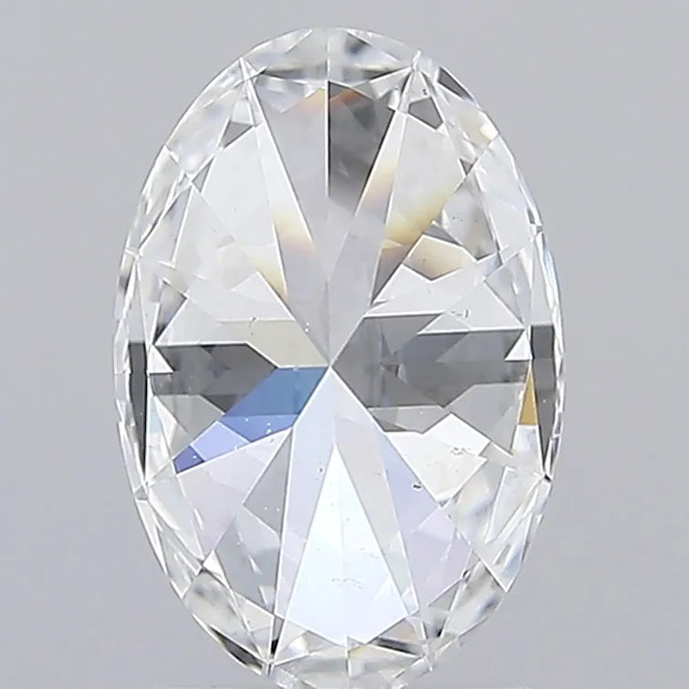 2.01ct Oval Lab Grown Diamond (Colour D, Clarity VS2, IGI Certified)