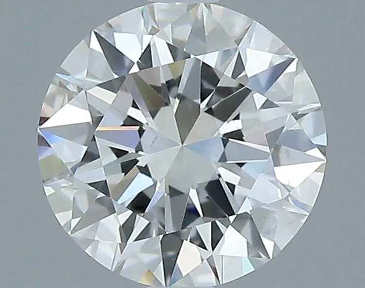 1.00ct Round Natural Diamond (Colour F, Clarity VS2, Cut EX, GIA Certified)