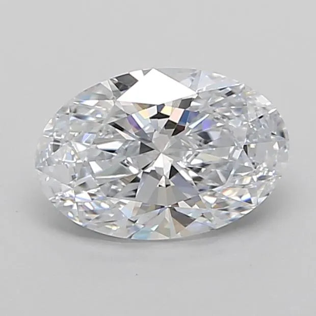1.62ct Oval Lab Grown Diamond (Colour F, Clarity VVS1, Cut EX, IGI Certified)