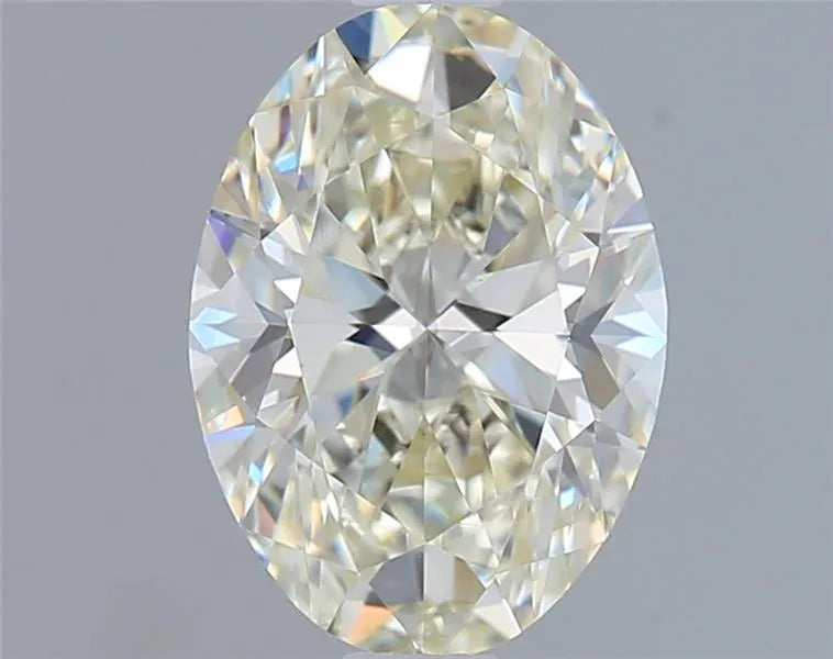 1.01ct Oval Natural Diamond (Colour J, Clarity VS1, Cut EX, IGI Certified)
