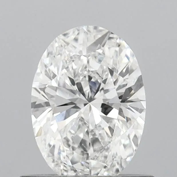 0.70ct Oval Lab Grown Diamond (Colour E, Clarity VS1, IGI Certified)