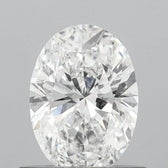 0.70ct Oval Lab Grown Diamond (Colour E, Clarity VS1, IGI Certified)