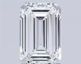 2.03ct Emerald Lab Grown Diamond (Colour E, Clarity VVS2, IGI Certified)