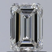 1.05ct Emerald Lab Grown Diamond (Colour H, Clarity VS1, IGI Certified)