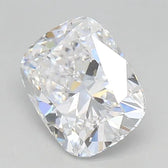 1.00ct Cushion modified Lab Grown Diamond (Colour E, Clarity VVS1, IGI Certified)