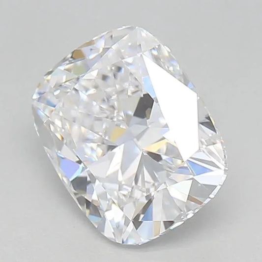 1.00ct Cushion modified Lab Grown Diamond (Colour E, Clarity VVS1, IGI Certified)
